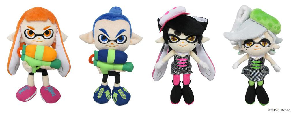 Random Check Out These Awesome Splatoon Plushies From Japan Nintendo Life 2895