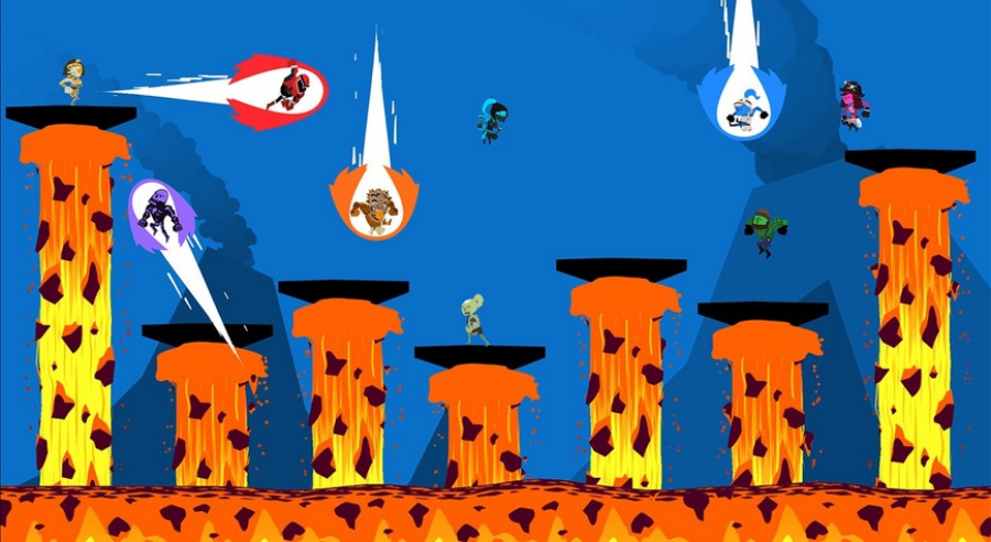 Runbow Fire