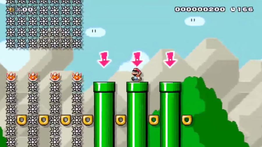 Super Mario frustration