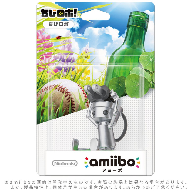 Packaging amiibo Chibi-Robo