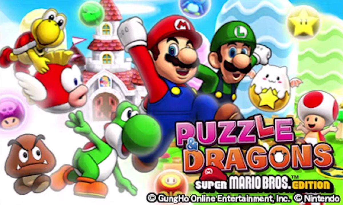 Theres A New Update Incoming For Puzzle And Dragons Super Mario Bros