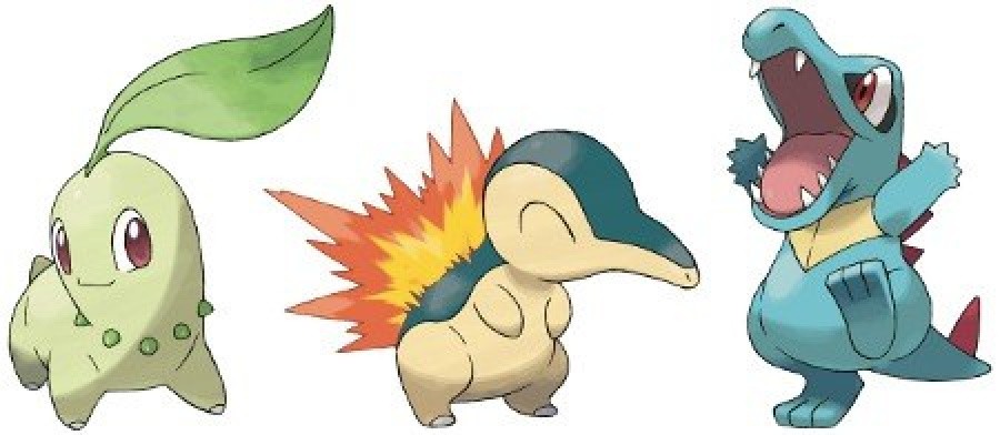 Pkmn GSCStarters