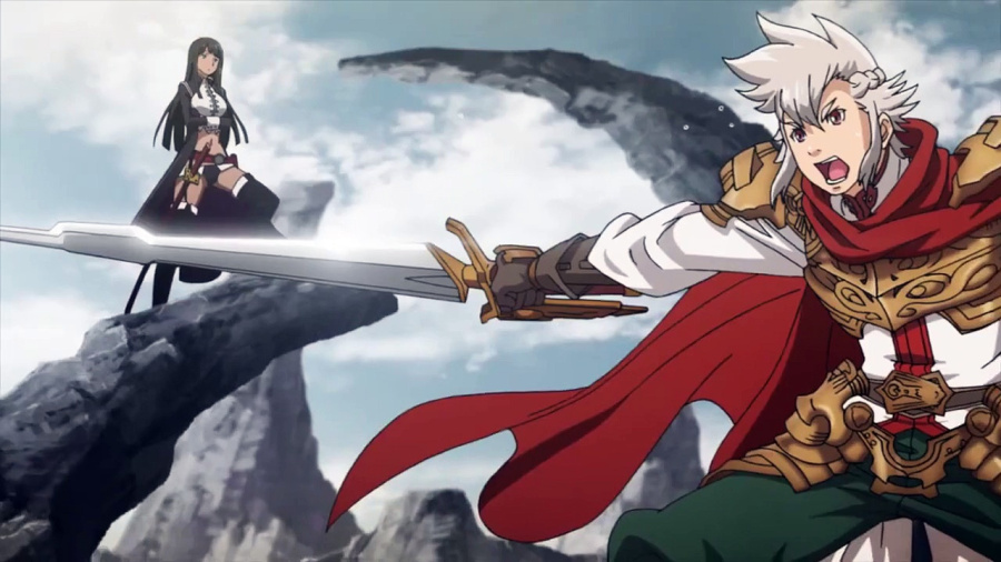 Swords at the ready
