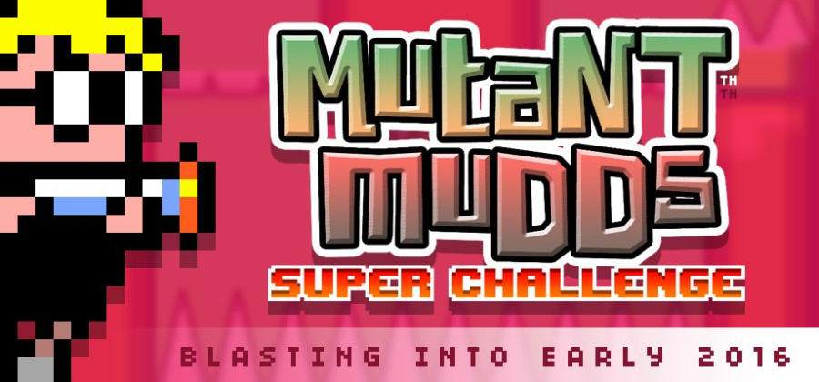 Mutant Mudds Super Challenge 2016