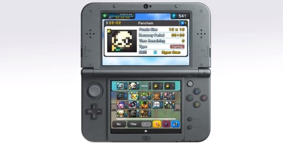 Pokémon Picross is next up in free-to-play on 3DS
