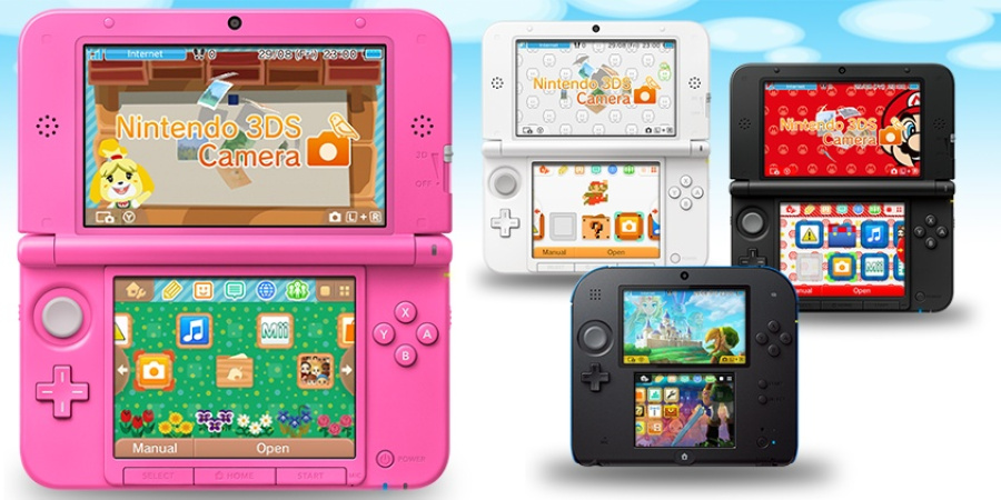 3DS Home Screen Themes