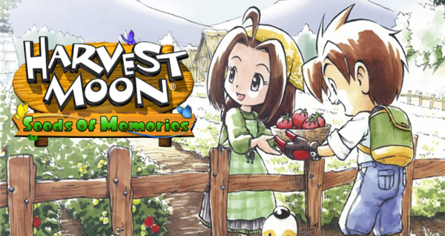 Harvest Moon: Seeds of Memories