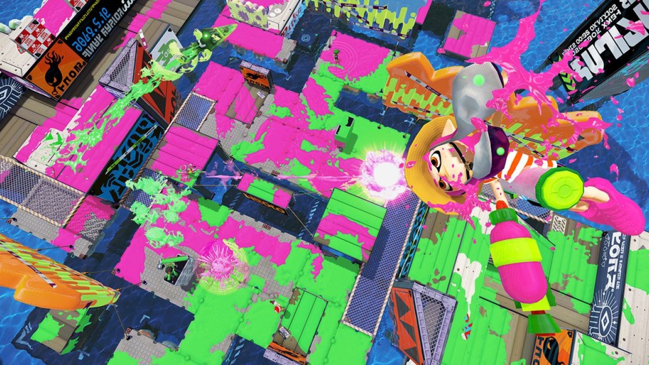 Mahi Mahi Resort Map Arrives in Splatoon on 3rd December Nintendo Life