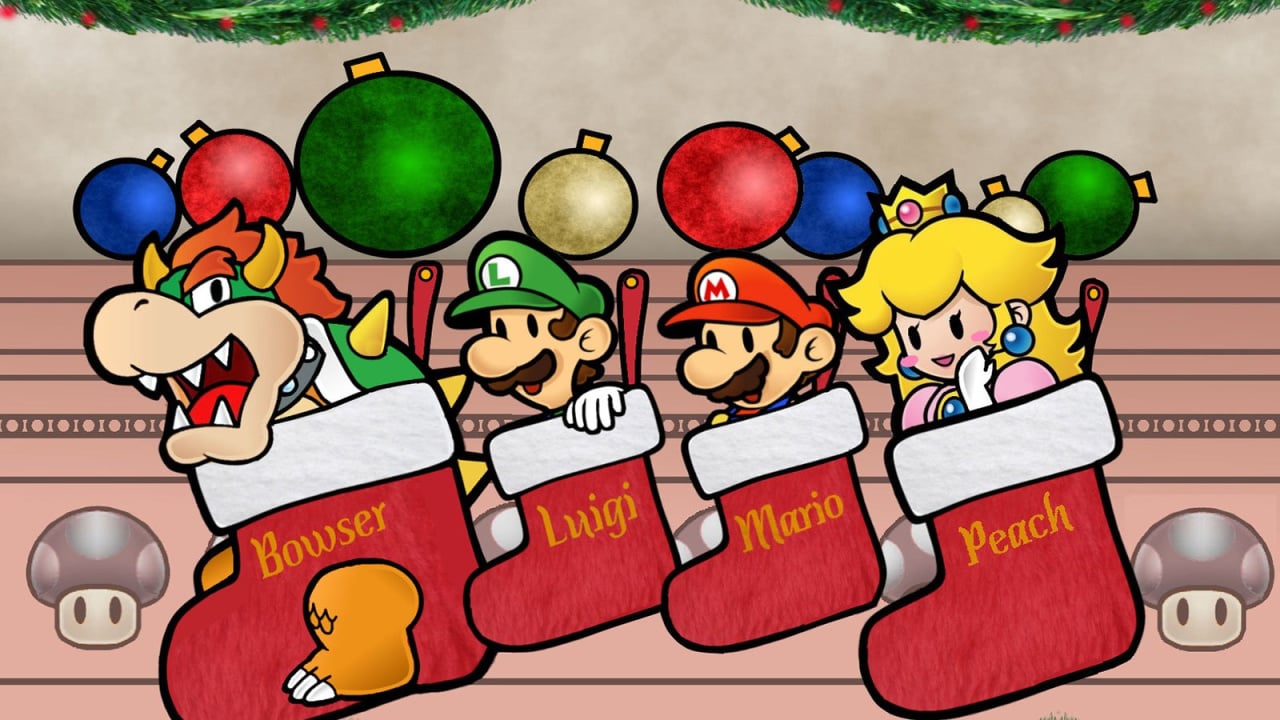 Merry Christmas and Happy Holidays From Nintendo Life Nintendo Life