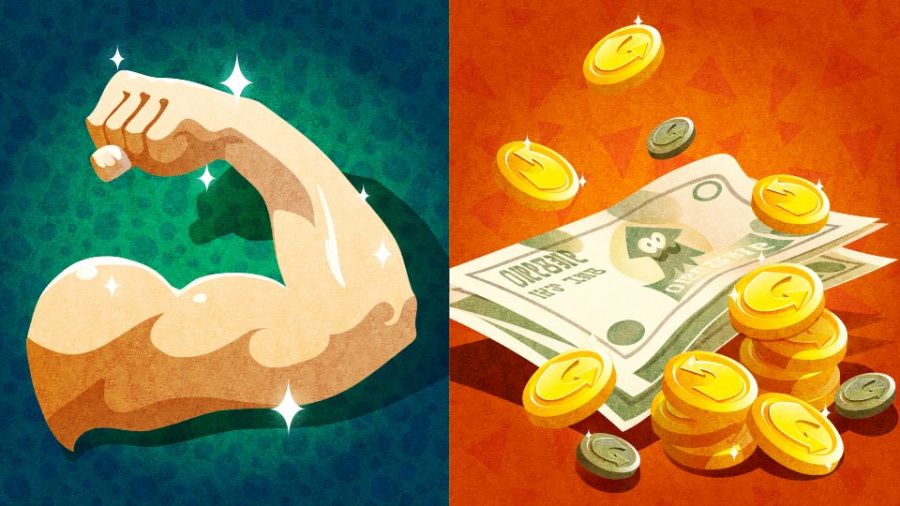 Fitness vs. Money