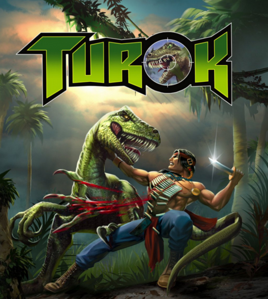 نتیجه تصویری برای ‪Turok dinosaur hunter pc‬‏