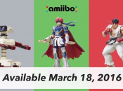 News: Ryu, Roy and Famicom Colour R.O.B. amiibo Will Be Released On 18th March