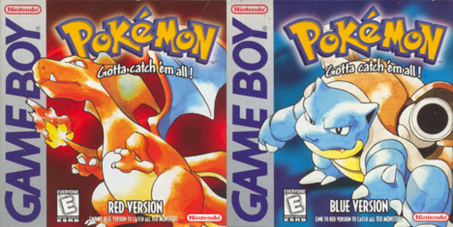 Pokémon Red and Blue