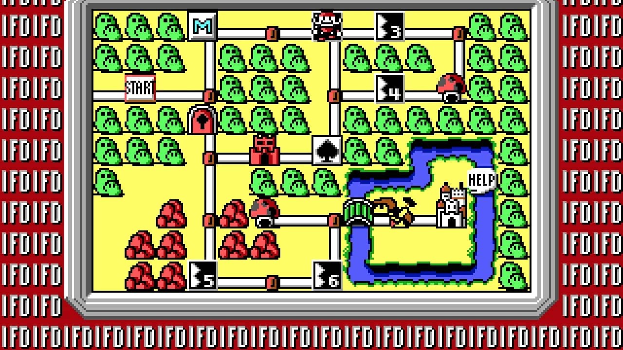 Video: Check Out the Super Mario Bros. 3 Port That Never Was - Nintendo