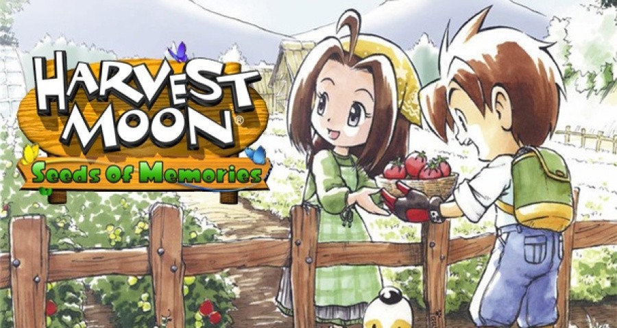 Harvest Moon: Seeds of Memories