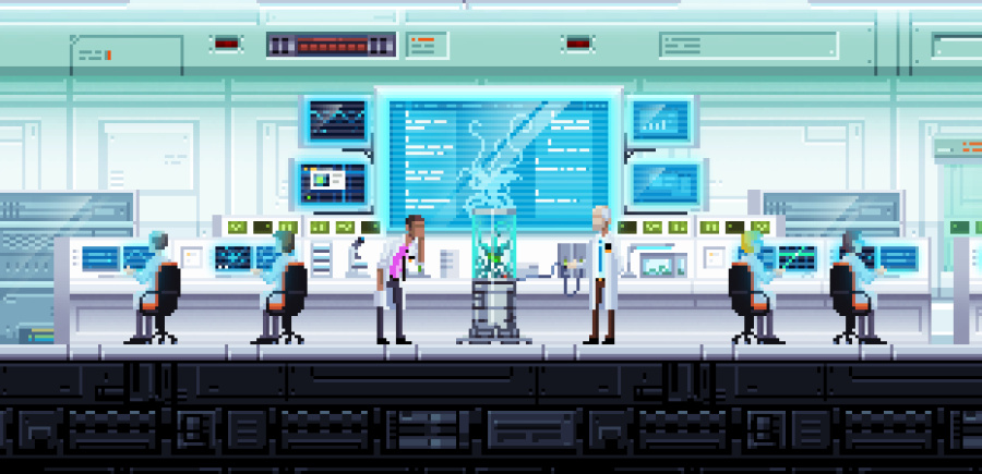 Paradise Lost: First Contact