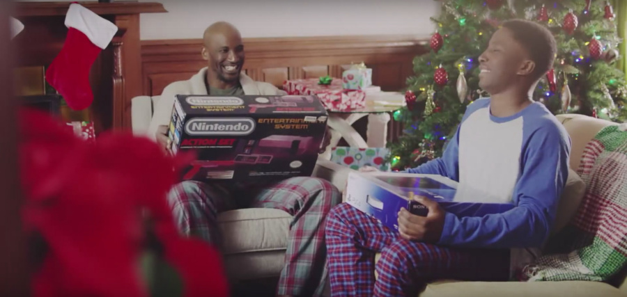 "You can't handle modern consoles, pops!"