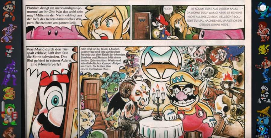 This is a bad idea, Wario; you don't even know how to fiddle.