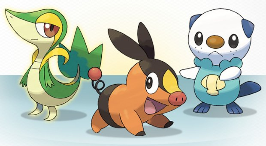 Snivy Tepic Oshawott.jpg