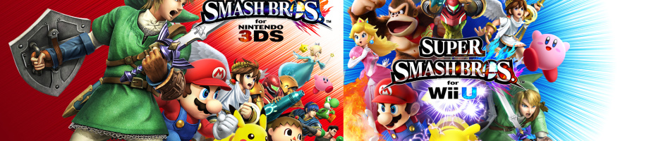 Super Smash Bros. for Wii U and 3DS - Bayonetta and Corrin (Targeting a February release)
