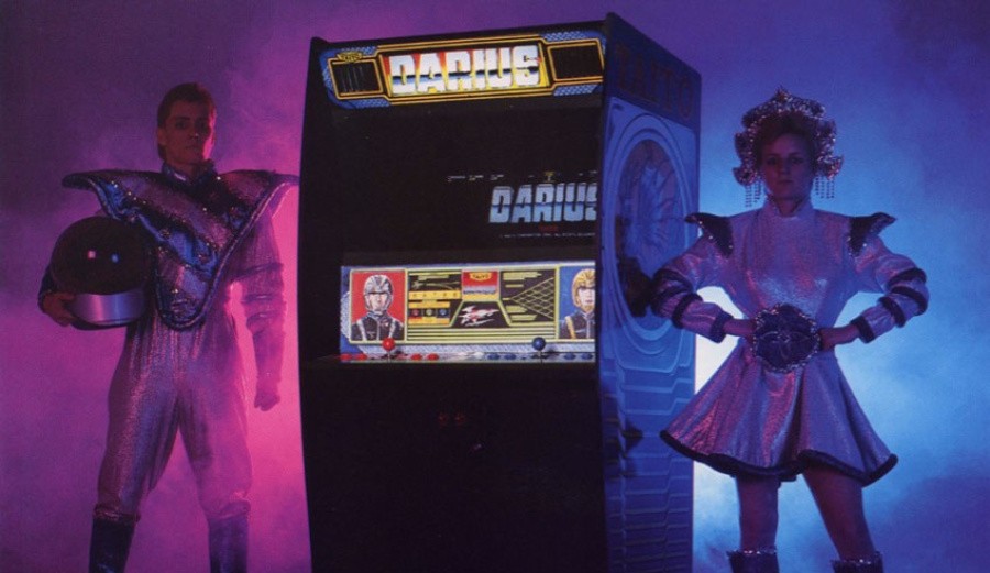 "What do mean? I always head down the arcade dressed like this!"