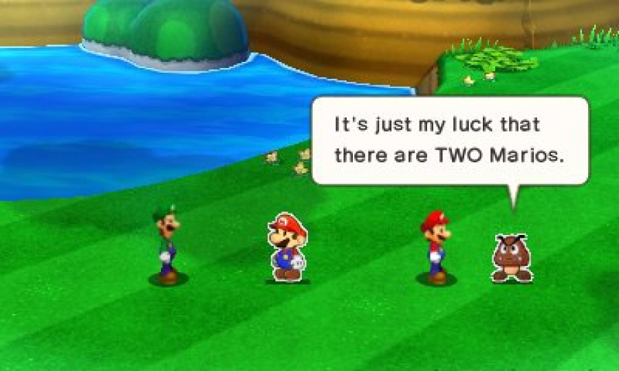 Mario & Luigi: Paper Jam