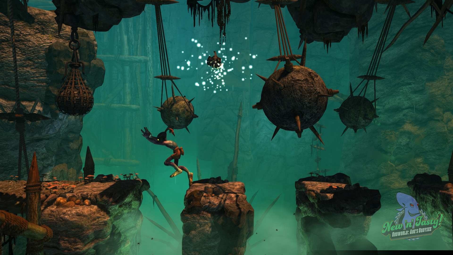 Oddworld New 'n' Tasty! Has Been Approved for Release on Wii U