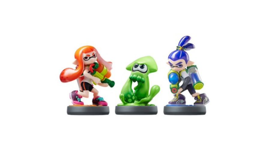 Splatoon amiibo