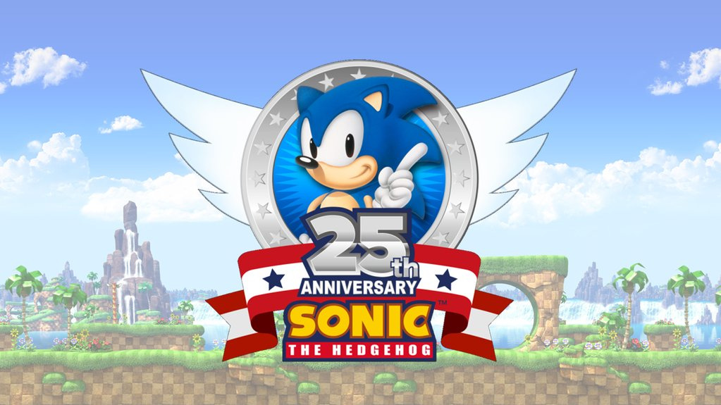 SEGA Reveals the Logo for Sonic the Hedgehog's 25th Anniversary