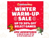 News: The North American eShop Winter Warm-Up Sale Concludes With 15 More Discounts