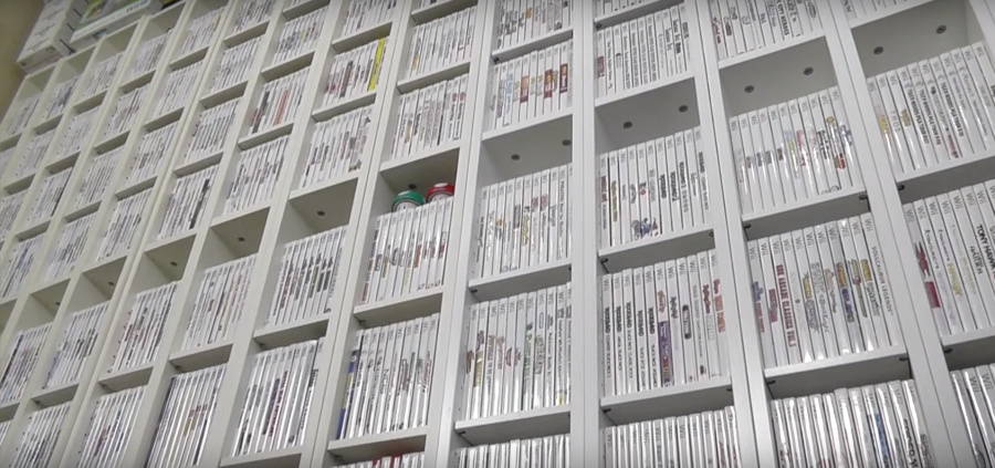 That's a lot of games.