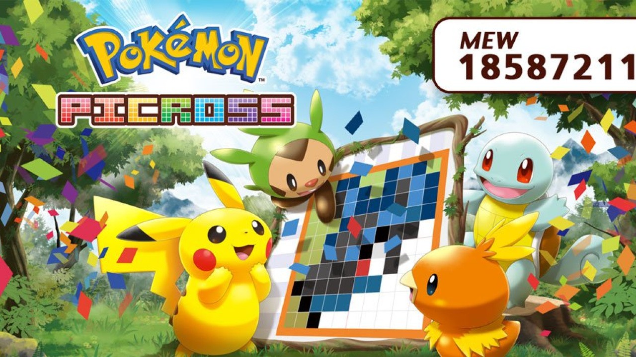 Pokemon Picross Passwords - zyfasr