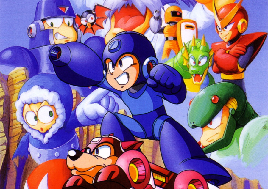 Mega, man!