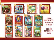 News: New North American Nintendo Selects Range Emerges in Retailer Listings