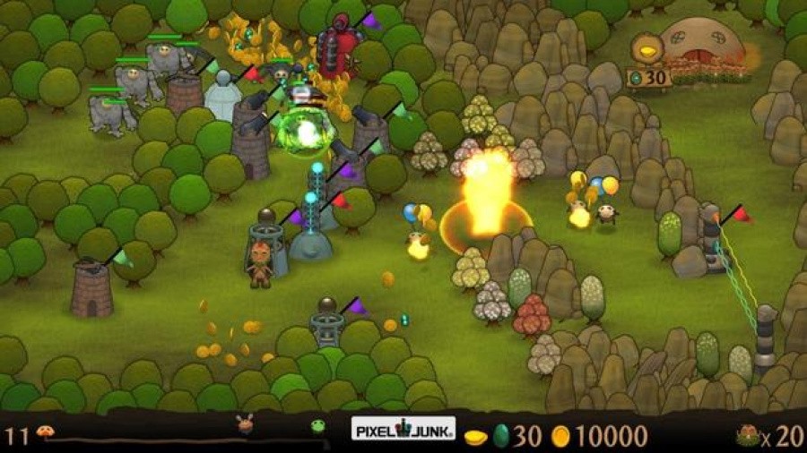 PixelJunk Monsters