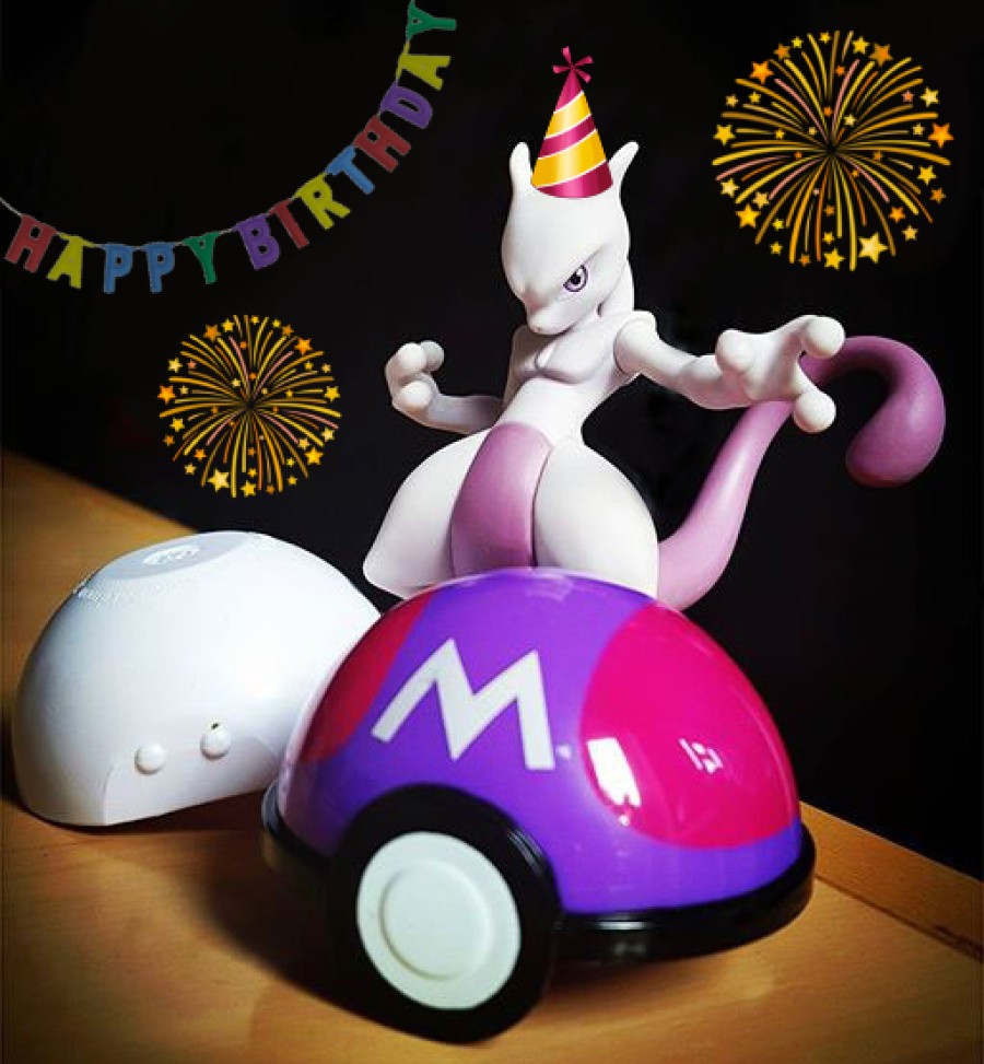 Mewtwo Birthday