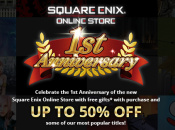 News: Square Enix Store for the Americas Offers Plenty of Discounts in Anniversary Celebrations