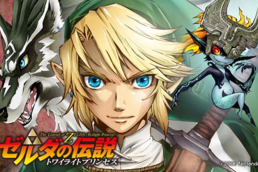 Midna looks made for manga