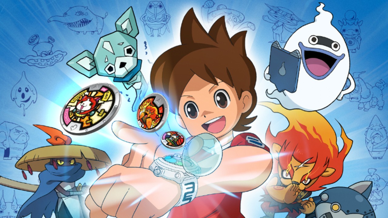 Yokai Watch Begins Its European Quest on 29th April Nintendo Life