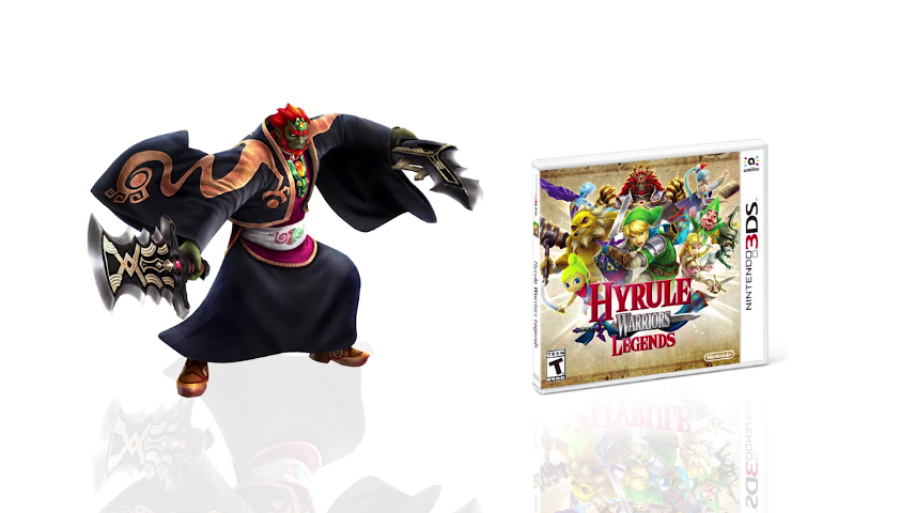 Hyrule Warriors Legends