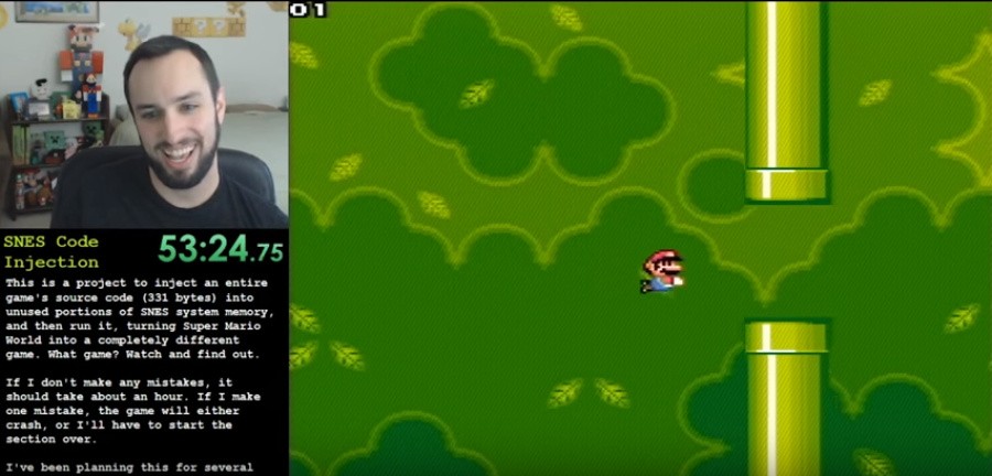 You only ever smile before the first pipes of Flappy anything
