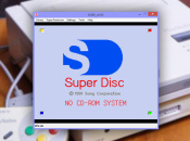 Video: Video: Check out this footage of the SNES Super Disc Boot Software