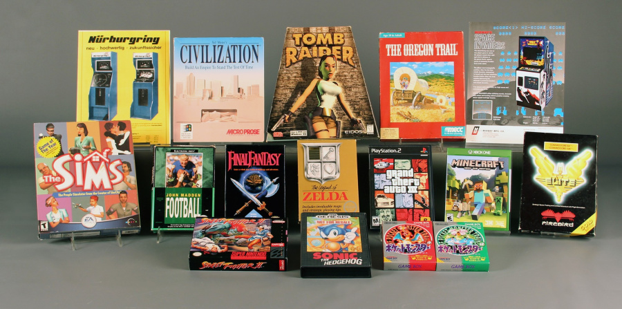 World Video Game Hall of Fame 2016 Nominees