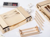 News: A 24-karat gold-plated NES-playing system can be yours for $4,999