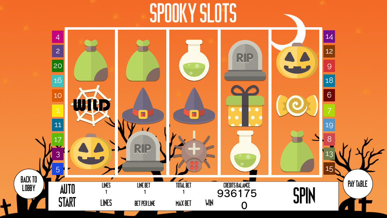 Wii slot games