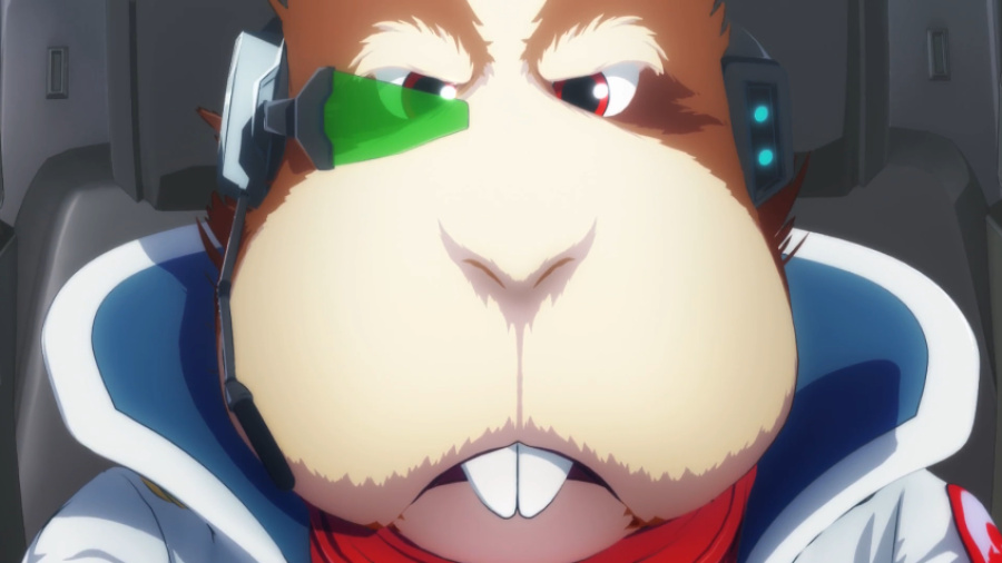 Jeez, Peppy's intense