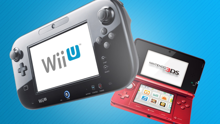 Wii U and 3DS