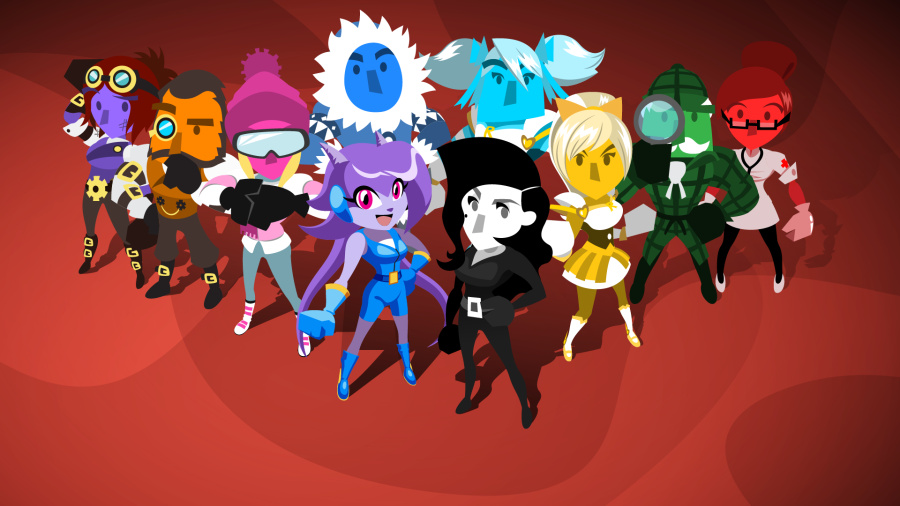 The Colourful Cast