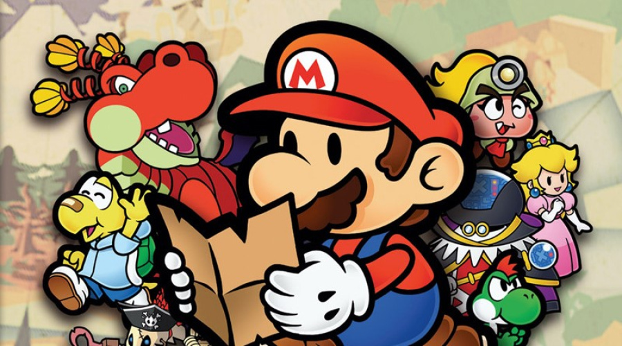Video Paper Mario The Thousand Year Door Has A Surprising Number