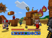 It Wasn't Nintendo's Idea To Mix Minecraft And Super Mario Together